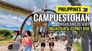 SUMMER in CAMPUESTOHAN HIGHLAND RESORT | Talisay City Negros | PHILIPPINES | WALKING TOUR