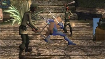 TMNT the video game Walkthrough [HD] part 1 - In the jungle, the turtle sleeps tonight