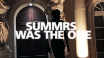 SUMMRS - Was The One (Official Music Video)