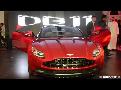 aston-martin-db11-launch-in-doha,-qatar