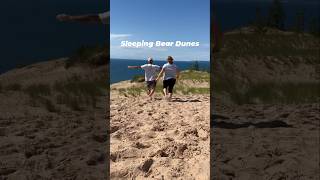 Check THIS place out!! #sleepingbeardunes