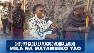 🔵CHIFU KABILA LA WAGOGO (WANGALAMILO) MILA NA MATAMBIKO YAO 🔵CHIFU KABILA LA WAGOGO (WANGALAMILO) MILA NA MATAMBIKO YAO