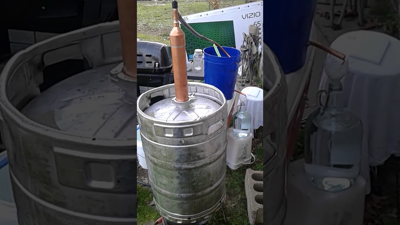 how to build a moonshine still step by step