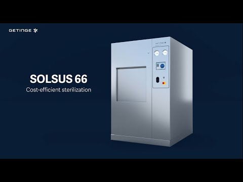 Getinge Solsus 66 Steam Sterilizer