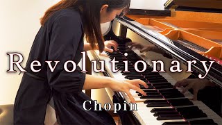 Chopin - Revolutionary Etude  Op. 10 No. 12