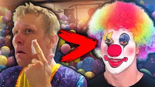 My Complete Clown Transformation