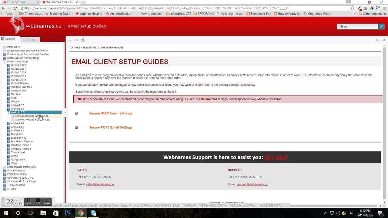 Setting up Your Email Accounts - YouTube