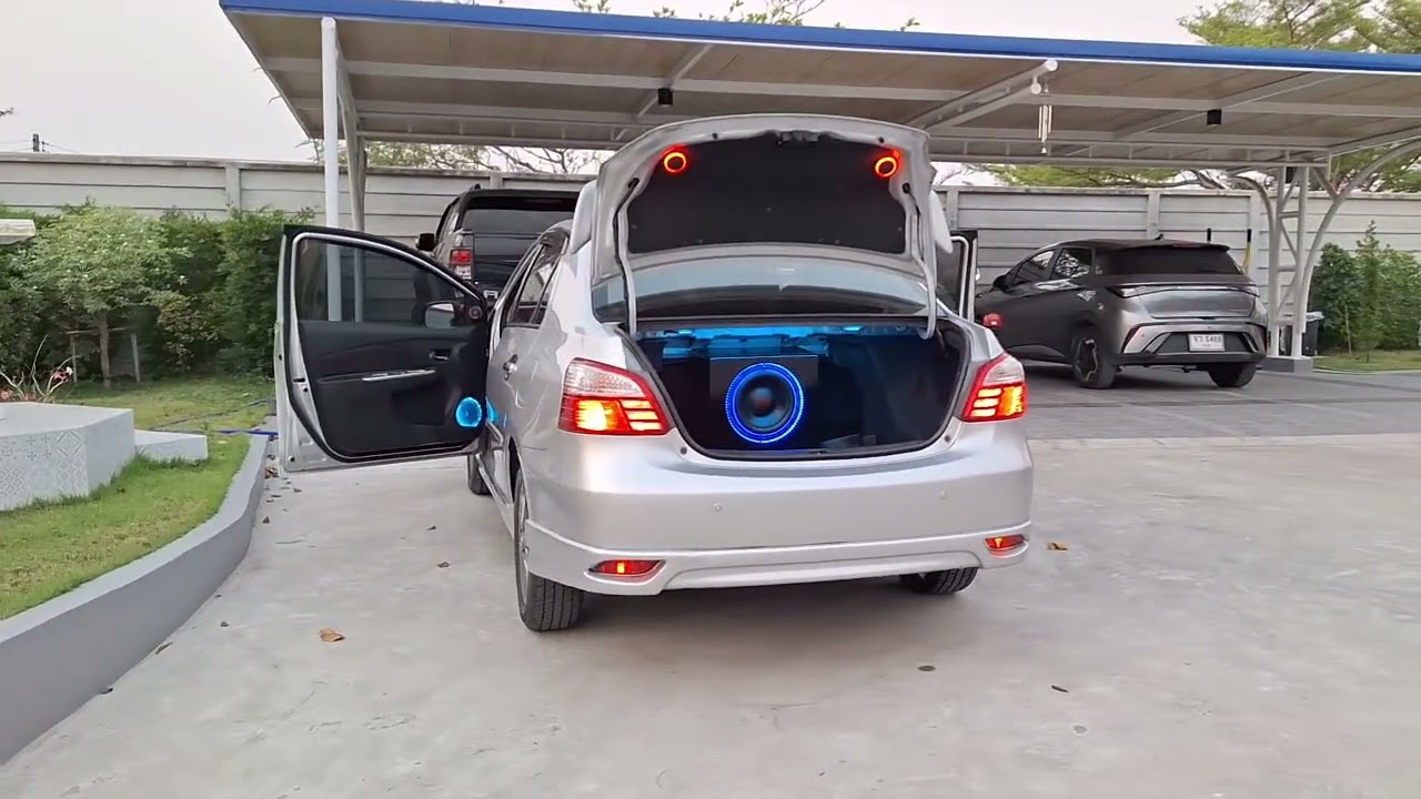 เครื่องเสียงวีออส ซับ 10 นิ้ว ดอกเดียว (10