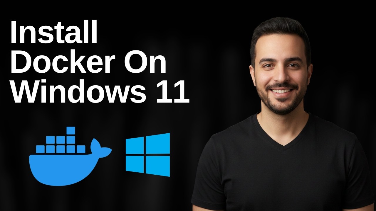 How To Install Docker Desktop On Windows 11 (2026 Easy Guide) - YouTube