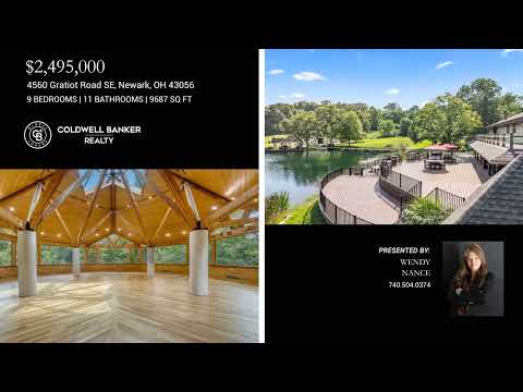 4560 Gratiot Road, Newark, OH home video tour