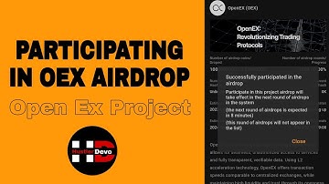 OEX Airdrop VS SATOSHI app