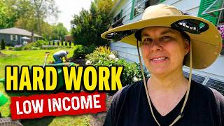 LOW INCOME, Hard Work: The HARDEST Part of Homesteading