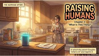 Raising Humans Chapter 2: "What Is This Thing?" | The Human Element of AI