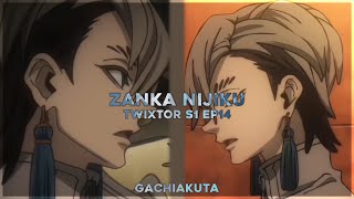 Zanka Nijiku - Free Twixtor Clips Gachiakuta Season 1 Épisode 14