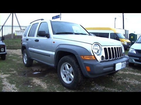 2005 Jeep Cherokee Liberty. Start Up, Engine, and In Depth Tour.