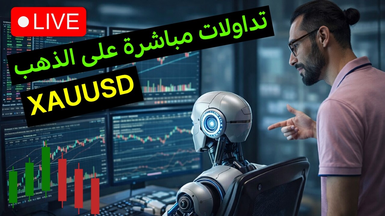تداول صفقات الذهب فوركس على المباشر استراتيجيتي الاوتوماتيكية الخاصة للمبتدئين و المحترفين