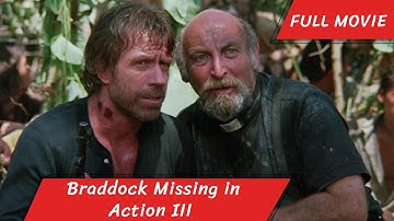 Braddock: Missing in Action III | English Full Movie | Action War