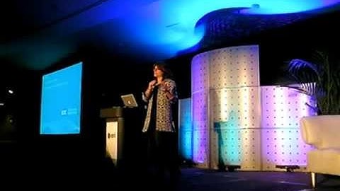 Dr Kim Kastens discusses spatial thinking and learning:  Esri Education GIS conference