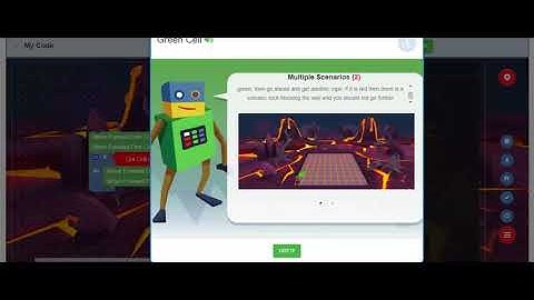 Learn Javascript using our unique multiple scenario missions in the RoboGarden platform.
