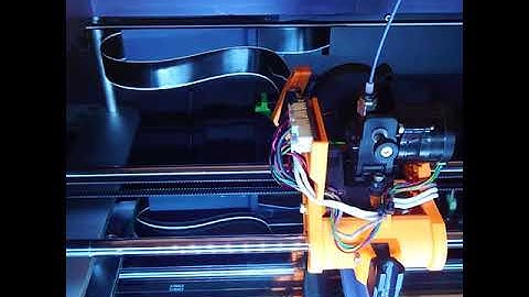 QIDI X-Max - Automatic Ribbon Cable Support