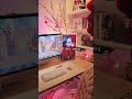 chinese new year energy 🧧 #gamingsetup #chinesenewyear #pinkdeskaesthetic