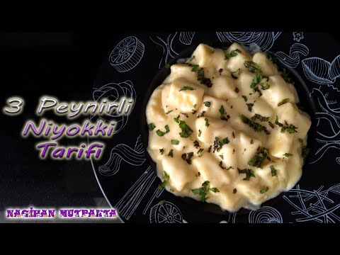 Video: Peynirli Gnocchi
