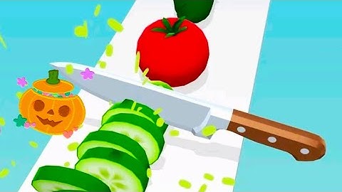 Perfect Slices Playing Game - Fruit Cutting Game | Live Streem #perfectslice​ Android Gameplay