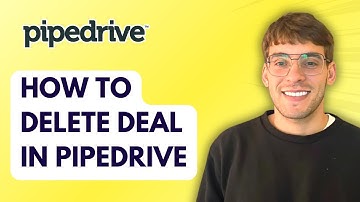 How to Delete Deal in Pipedrive [2025 Guide]