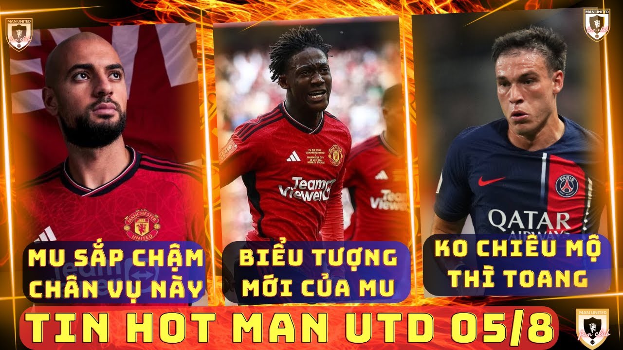 TIN MU 05/8: LOẠI R10 VÀ MAINOO SẼ TRỞ THÀNH BIỂU TƯỢNG MỚI CỦA MU ...