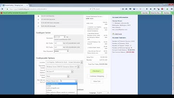 How to order a Server on RouterHosting