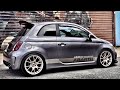 An Emotional Abarth Send Off! Rest In Peace Adam Abarth 🙏 | Modified Abarth Meet