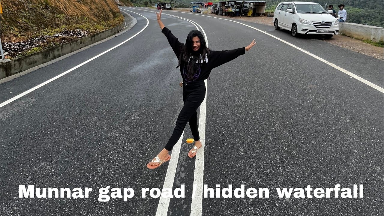 Hidden waterfall in munnar / Rio vista homestay in munnar with private waterfall 🏔️❄️