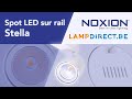 Spot led sur rail stella noxion  lampdirectbe