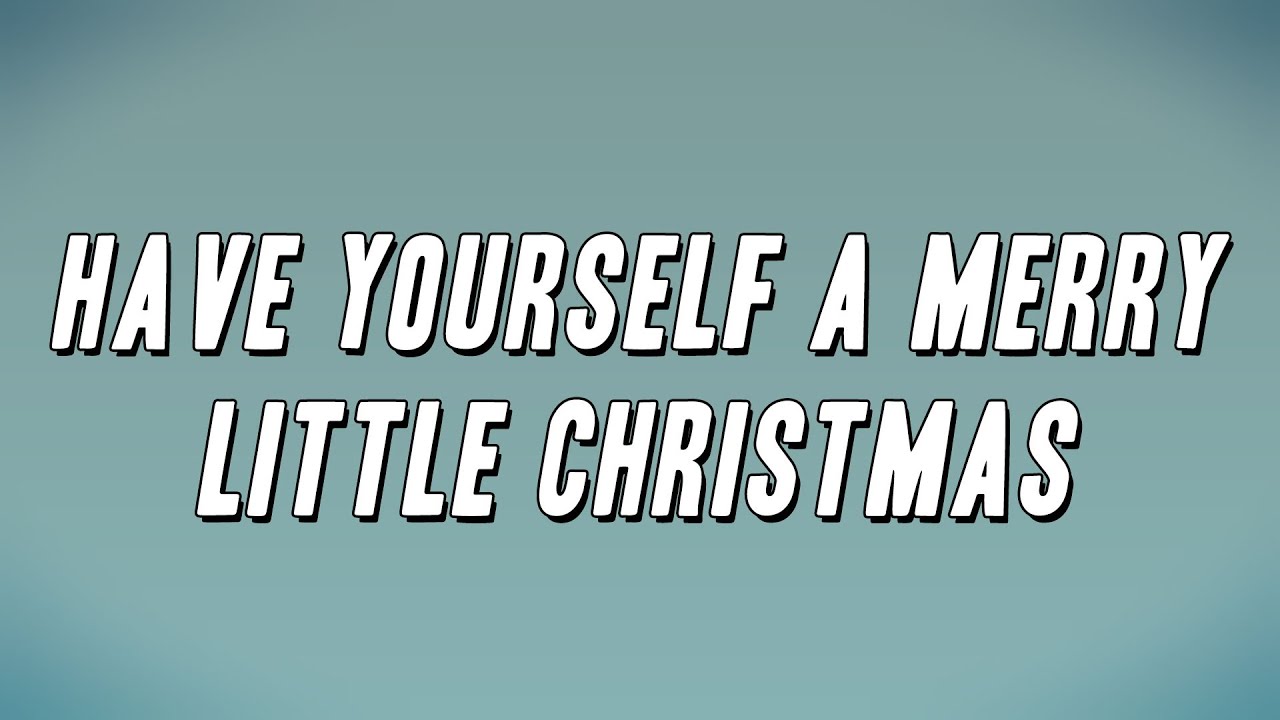 Tom Odell - Have Yourself a Merry Little Christmas - BBC Live Session (Lyrics) Tom Odell - Have Yourself a Merry Little Christmas - BBC Live Session (Lyrics)