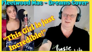 Dreams | Fleetwood Mac | Lanie Gardner Cover | REACTION