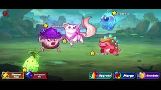 clone evolution. up lvl red forest guardian 6.