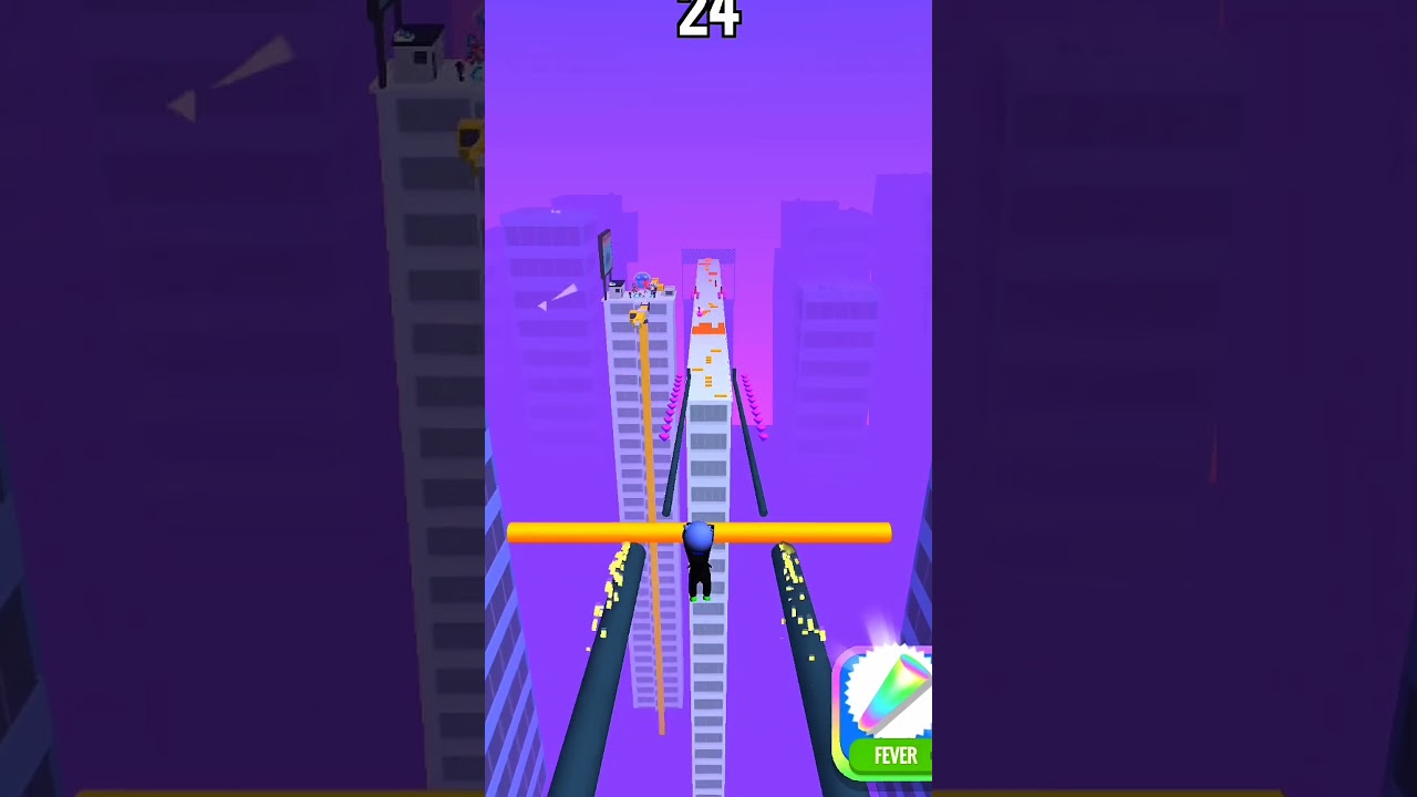 Perfect Balance Run!🚆🔥 #shorts