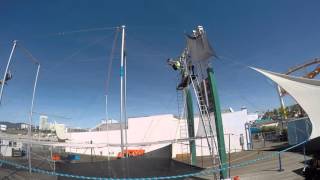 Trapeze Planche with Return Bar