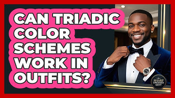 Can Triadic Color Schemes Work In Outfits?