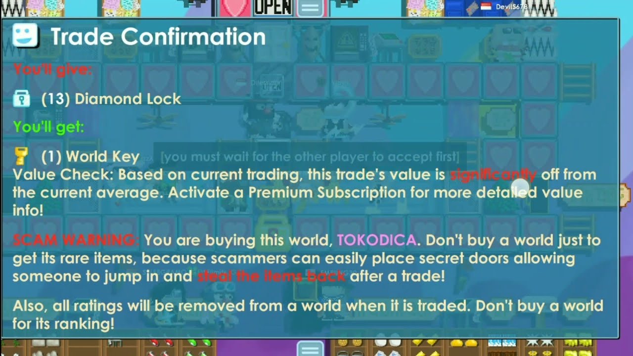 Buying Super Auto Pep Toko World! Profit? Growtopia