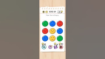Brain test level 327.. make them all happy?