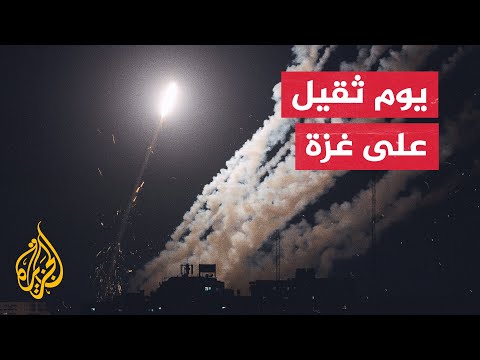 عشرات الشهداء والجرحى في غارات كثيفة على غزة