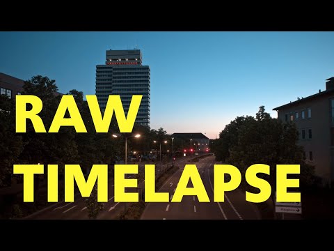 Zeitraffer aus RAW-Bildsequenzen in DaVinci Resolve [DE]