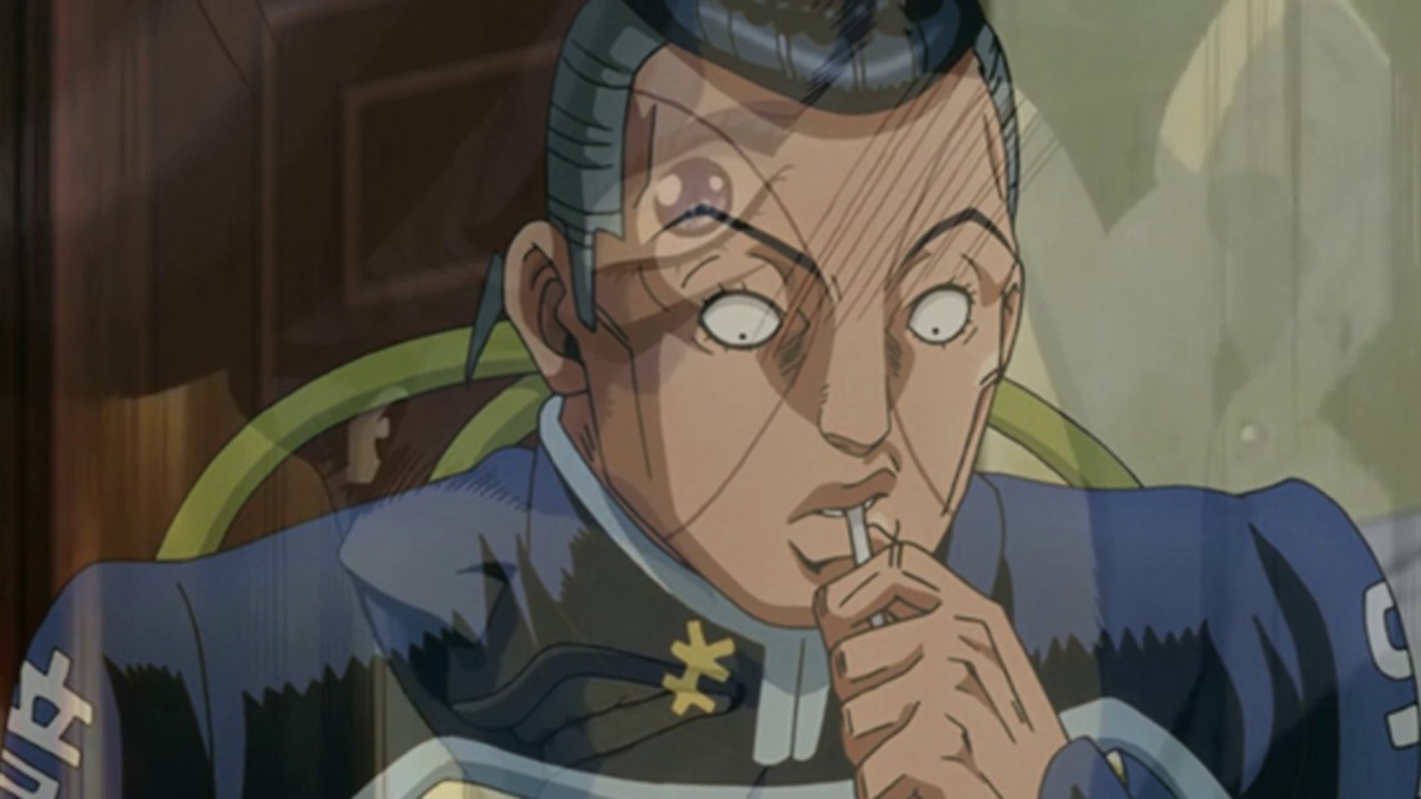 my art) okuyasu erased space and noclipped out of reality :  r/StardustCrusaders