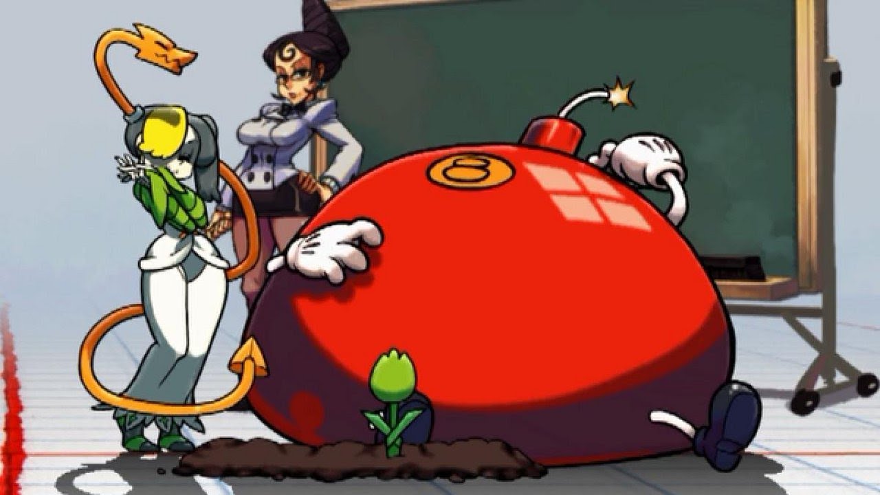 Skullgirls マイチーム 自分用コンボまとめ その2 コンボ動画 Youtube