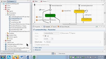 AnyLogic Input from Excel Parameter File