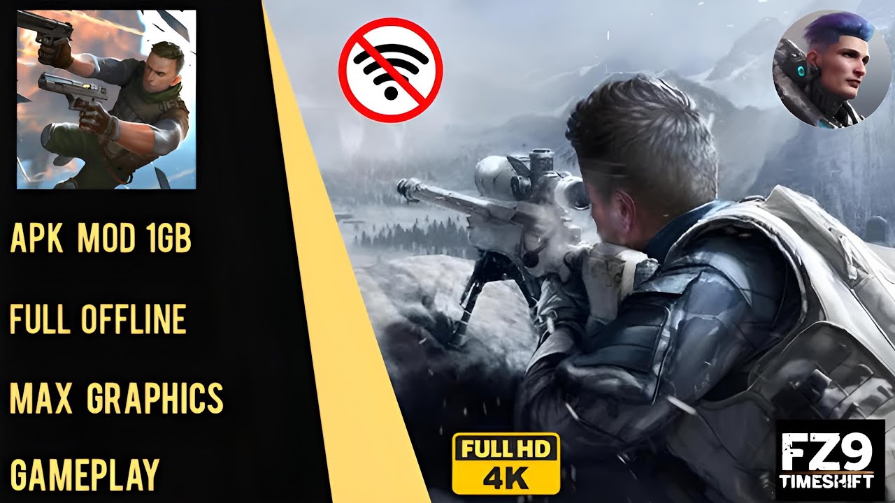 FZ9 Timeshift Fire Gun FPS V2.0 • Incrível Jogo De