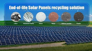 What Happens To Solar Panels When They Reach End-of-life