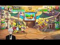 JOGANDO UM POUCO DO EVENTO E BATALHANDO NAS ARENAS MESTRE 3 ^^