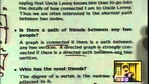 Lecture 10 - Graph Data Structures